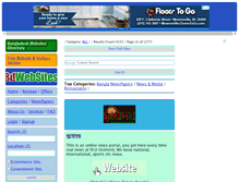 Tablet Screenshot of bdwebsites.com